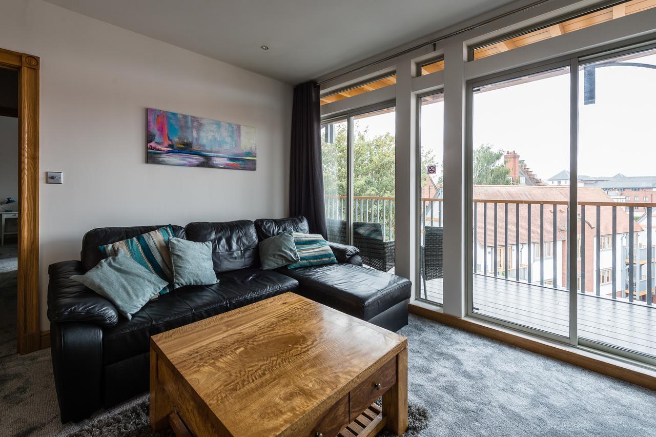 Dee Lane Apartment Chester Buitenkant foto