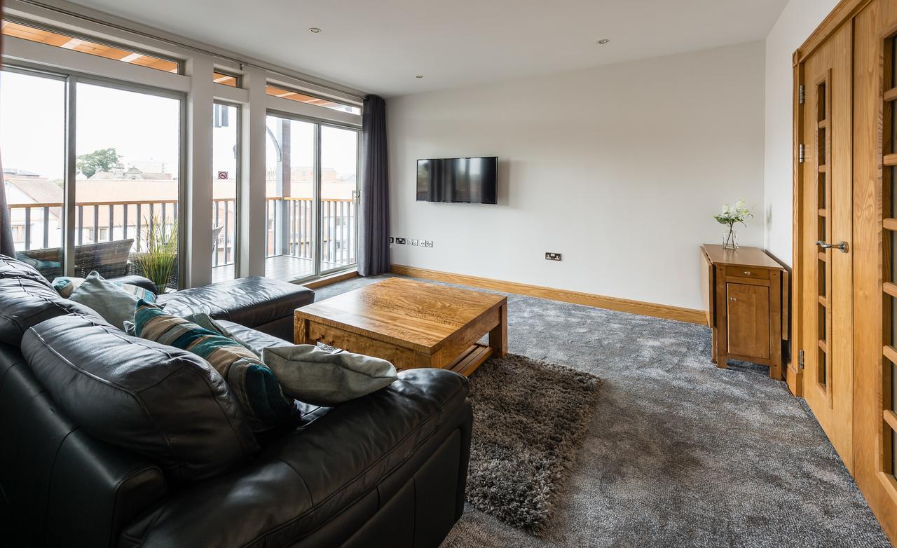 Dee Lane Apartment Chester Buitenkant foto