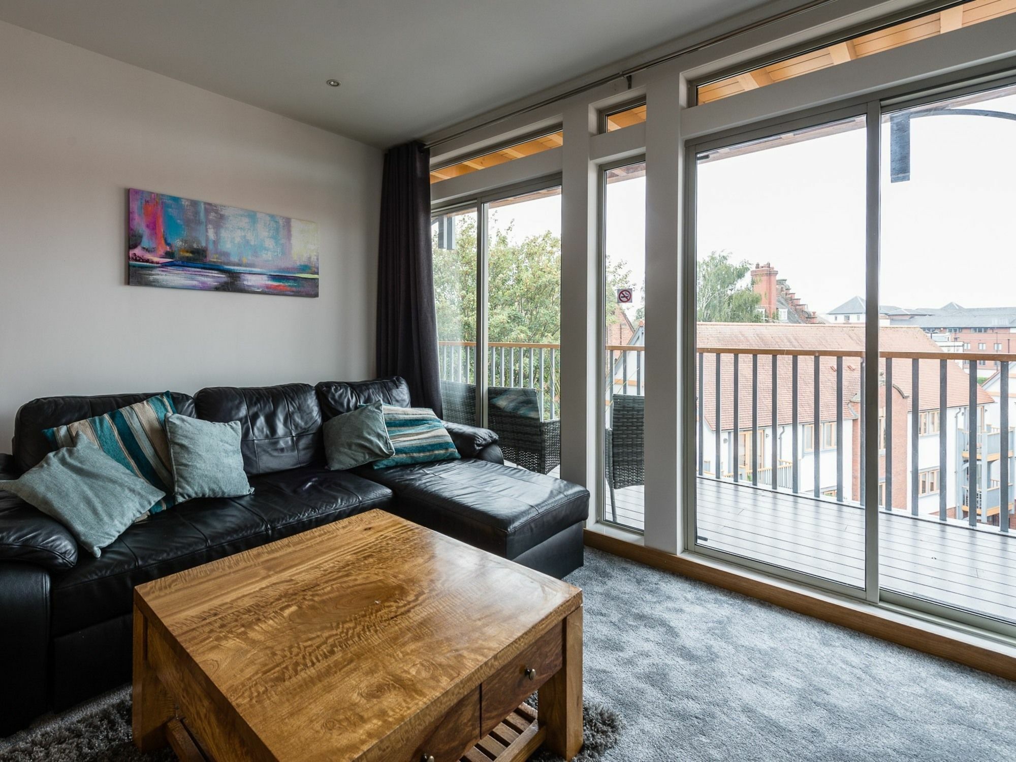 Dee Lane Apartment Chester Buitenkant foto